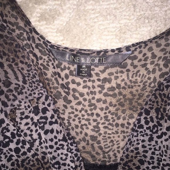 Super cute leopard print mini dress - Picture 7 of 7